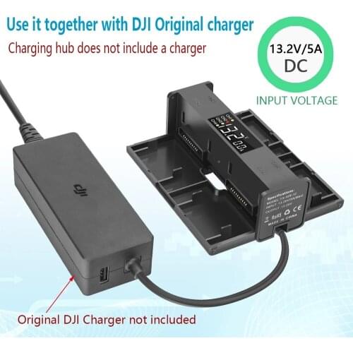 SALE Portable Mavic Air 2 Charging Hub Multiple Battery Digital Charging Accessories for DJI Mavic Air 2