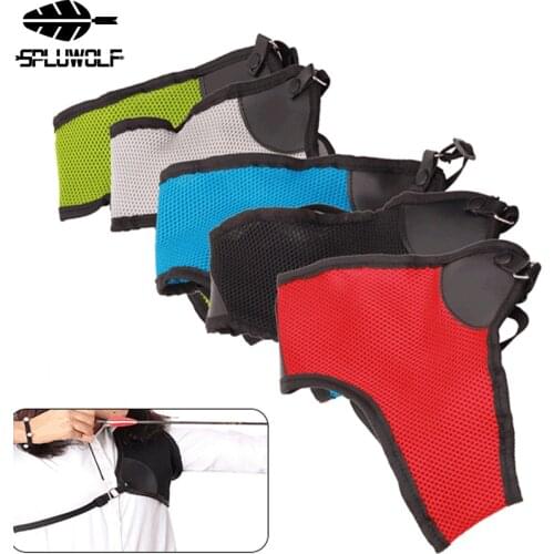 Adjustable Shooting Hunting Accessories Bow Archery Chest Protector Breathable Shooting Hunting Archey Guard Safe Protection