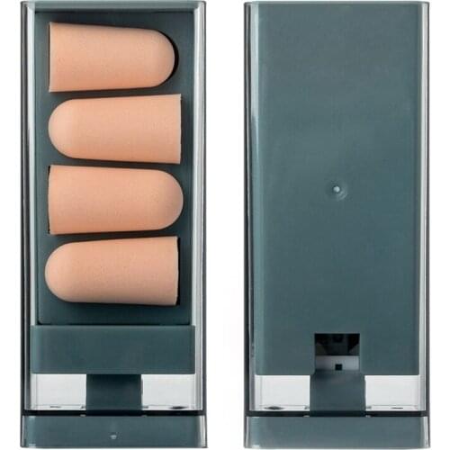 Noise Cancelling Ear Plugs Sound Blocking Earplug Noise Reduction Reusable Storage Case For Sleeping Snoring Swimming