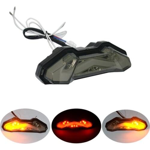 Motorcycle Turn Signal Tail Light Brake Taillight For Yamaha MT-09 FZ09 MT09 Tracer 2014 2015 2016