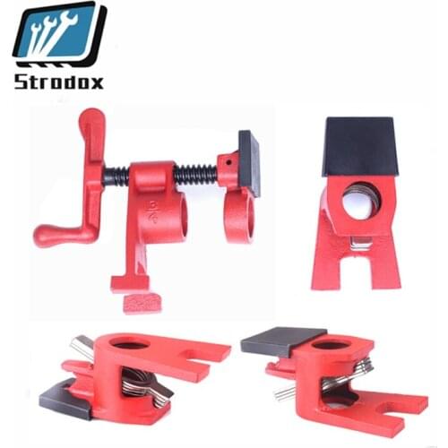 Strongly fixed water pipe F-type quick jigsaw clamp woodworking G-shaped compression pipe clamp tool steel pipe clamp