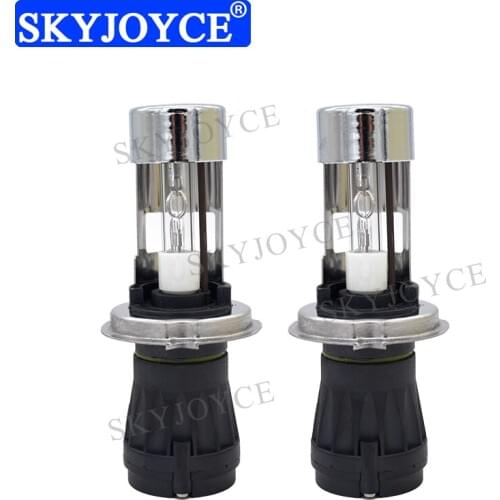 SKYJOYCE New High Power 12V 75W H4-3 Hi/Lo HID biXenon Bulb H4 BiXenon 4300K 5000K 6000K 75W H4 H4-3 Car Headlight biXenon Bulb