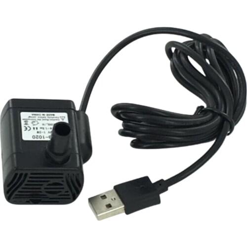 USB Port Replacement Pump for Cat Water Fountain Pet Fountain Ultra Quiet Long Lifespan Water Pump