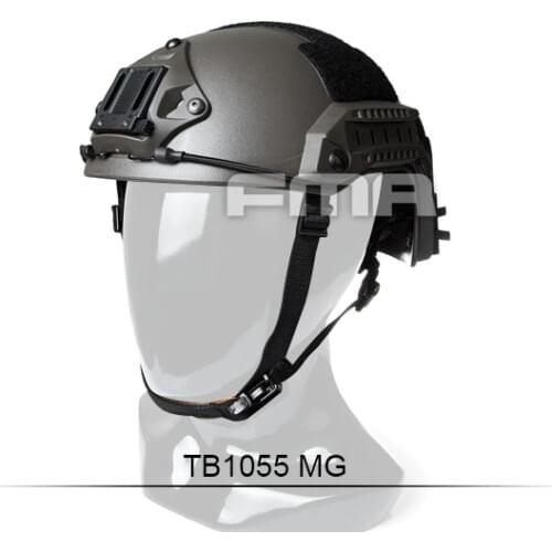 Tactical hiking helmet FMA outdoor maritime military airsoft Helmet Mass Grey ABS TB1055-M/L L/XL climbing helmet