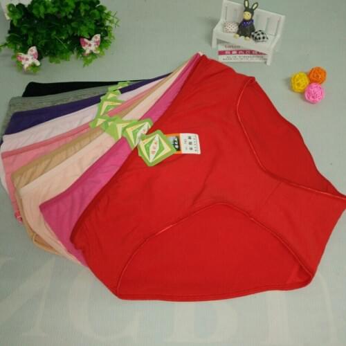 Wholesale 10Pcs/lot ropa interior femenina Cotton Underwears Women Panties Plus Size 4XL lingerie womens briefs