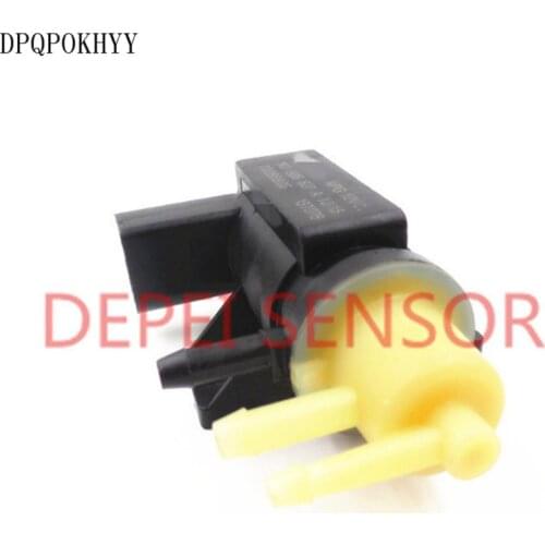 DPQPOKHYY Turbo Solenoid N75 Valve For AUDI A3 A4 TT 1.9TDI 2.0 2.5 TDI OEM 1K0906627A