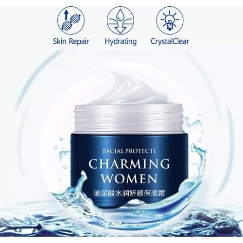 Hyaluronic Acid Moisturizing Cream Whitening Anti-aging Anti-wrinkle Moisturizing Cream Beauty Facial Care TSLM2