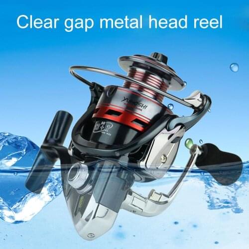 XS1000-7000 13+1BB Baitcasting Rock Sea Fishing Gear Metal Spool Spinning Reel