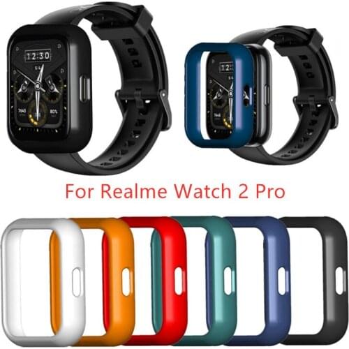 Protective Case Watch strap For Realme Watch 2 Pro Strap Smart watch Cover PC Bumper Plastic Protector Replacement Watch Shell