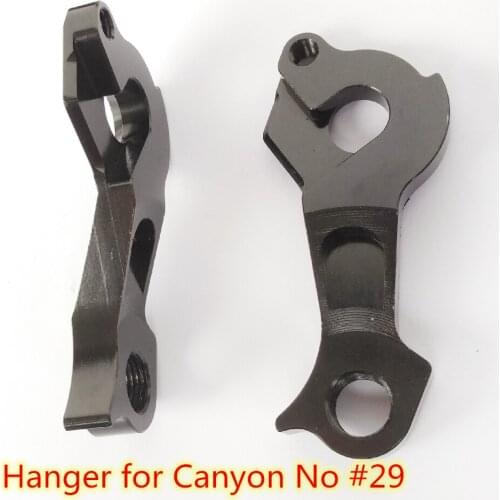1pc Bicycle gear rear derailleur hanger For Canyon No #29 2014 Canyon Nerve AL 6.0 with Qr axle Direct mount models MECH dropout