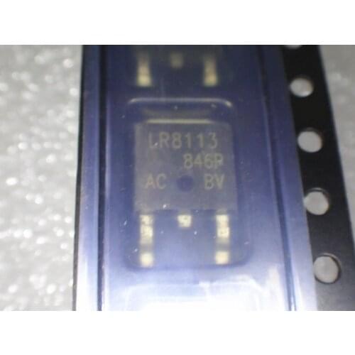 10pcs IRLR8113 TO-252 IRLR8113PBF TO252 IRLR8113TRPBF LR8113