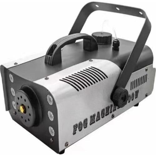 1500W RGB 3IN1 remote control fog machine for party Disco DJ DMX512 performance stage Christmas special effects led light