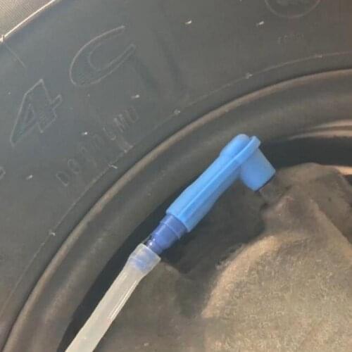 2Pcs Universal Brake Bleeder Socket Portable Professional Blue Brake Bleeder Kit 5cmx1.5cmx1.5cm