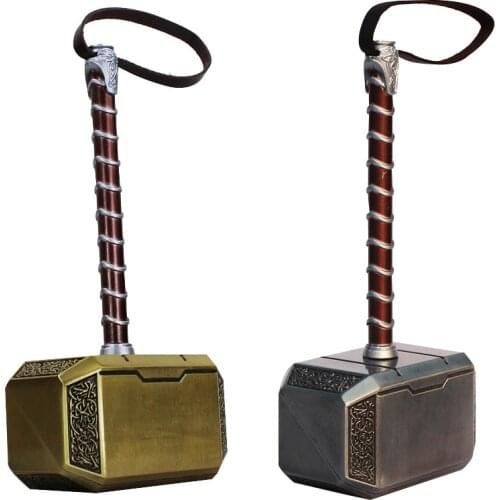 20cm Avengers Super Hero Thors Hammer Toys Thor Custome Thor Cosplay Props Hammer