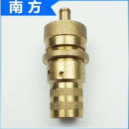 50pcs/lot Fit Brass Off Road Universal Automatic Tyre Tire Deflators Deflators 6-30PSI Kit