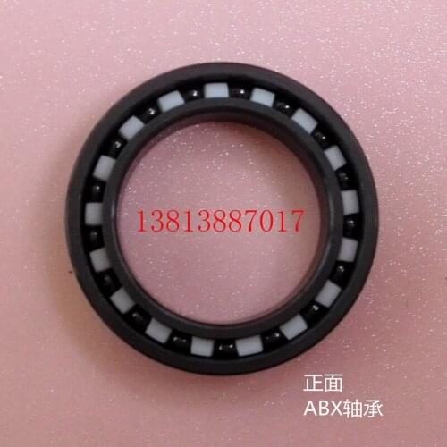 6809 full SI3N4 ceramic deep groove ball bearing 45x58x7mm