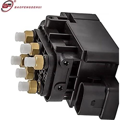 7L0698014 For Volkswagen Touareg 2003-2010 Solenoid Assembly Control Unit Air Suspension Solenoid