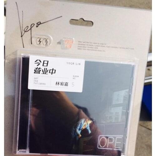 Yoga autographed signed album Sell Like Hot Cakes CD+ photobook China mainland version 02.2017