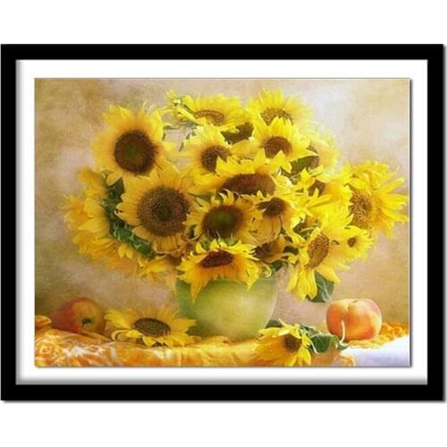 Diamant painting Diamond embroidery Vase flower 5d diy diamond painting full square pictures of rhinestones 547DD diamond