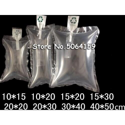 Buffer bag Inflatable air packaging bubble pack cushion wrap bags custom size pouches shockproof air bags air cushion bubble