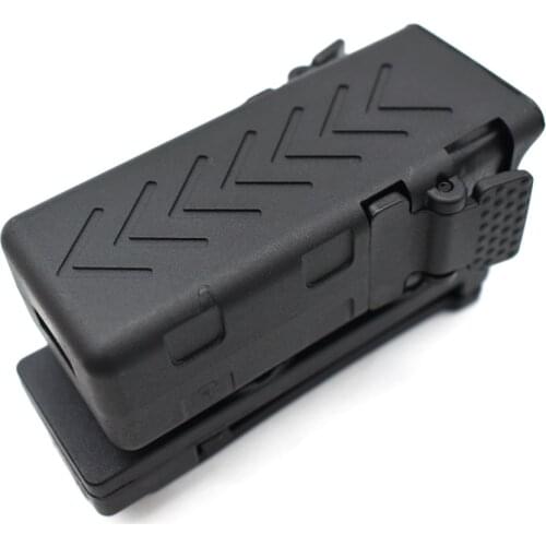 Auto Lock Magazine Pouch Waist Belt IPSC Quick Disconect Mag Pouch Case 9mm Universal For Glock 17 19 1911 Makarov G2C Pistol