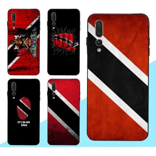 Trinidad Flag Case For Huawei P20 P30 Pro P10 P40 Lite Mate 10 Lite 20 30 Pro P Smart 2019 Z Cover