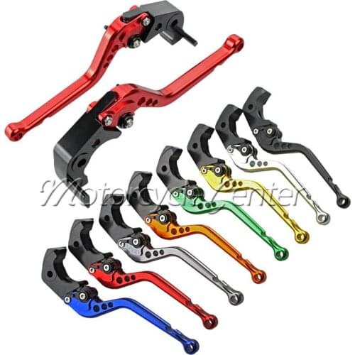 Motorcycle CNC Long Adjustable Brake Clutch Levers For Suzuki Hayabusa GSX 1300 GSXR1300 SV1000 SV1000S TL1000R GSX1400