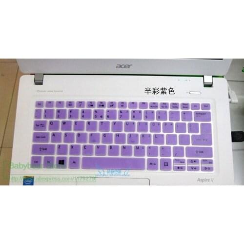 For Acer Aspire V5-122P 132 V3-371 372 311 E11 V5-122 V5-132P E3-111c Silicone Keyboard Protective film Cover skin Protector