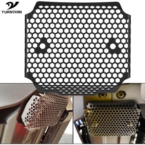 For Ducati Scrambler Desert Sled Sixty2 Cafe Icon Motorcycle Rectifier Engine Radiator Bezel Grille Protector Grill Guard Cover