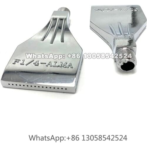 F1/4-ALMA WindJet Aluminum Alloy Air Knife Drying Nozzle, Windjet Air Nozzle, Strong Impact Air Blowing Nozzle