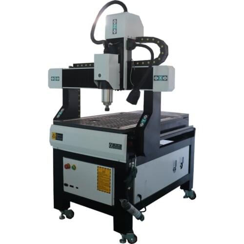 Hot Sale 3D Wood CNC Router 6090 6012 9012 Woodworking Carving Cutting Aluminium Machine