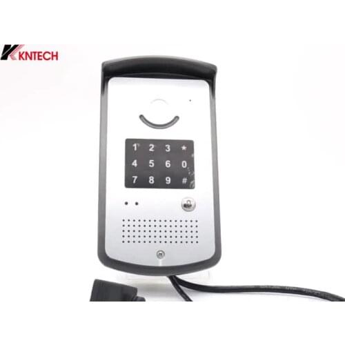 KNZD-42IPCR IP Video SIP Door Phone Audio Intercom System RFID Card Doorphone