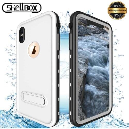 IP68 Waterproof Case For iPhone 11 Pro X XR XS MAX Case Underwater Diving Shockproof Cover for iPhone 11 Pro Max 2019 Full Coque