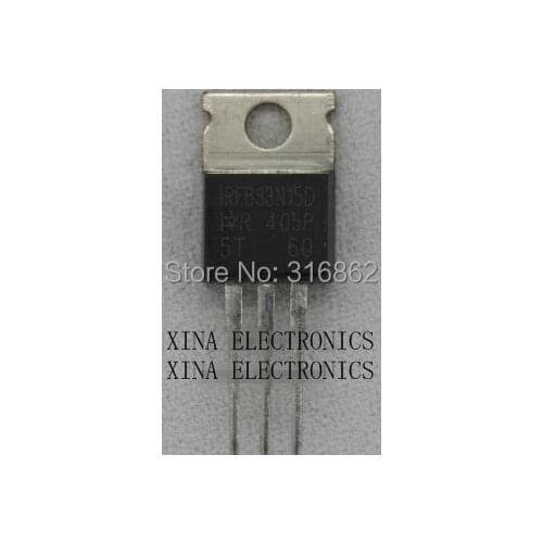 IRFB33N15DPBF IRFB33N15D 150V 33A TO-220 ROHS ORIGINAL 10PCS/lot Free Shipping Electronics composition kit