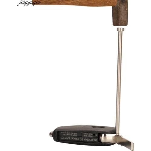 Jingyuqin 10pcs Remote Car Key Blank Pins Mounting Bolt Flip Folding KD Keys Fixing Screws Retaining Pin Sets Locksmith Tool