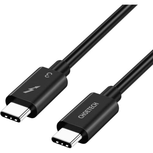 0.7M/2.2FT Thunderbolt 3 Cable Supports 100W Charging 40Gbps 5K UHD Display 0.7M USB C Cable for Samsung Galaxy S10/S9/Note9/S8