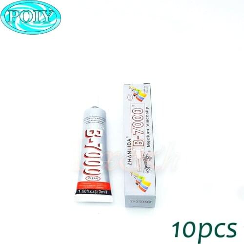 10pcs/lot B-7000 Industrial Strength Glue Adhesive 110ml 3.7fl.oz For Jewelry Nails Glass