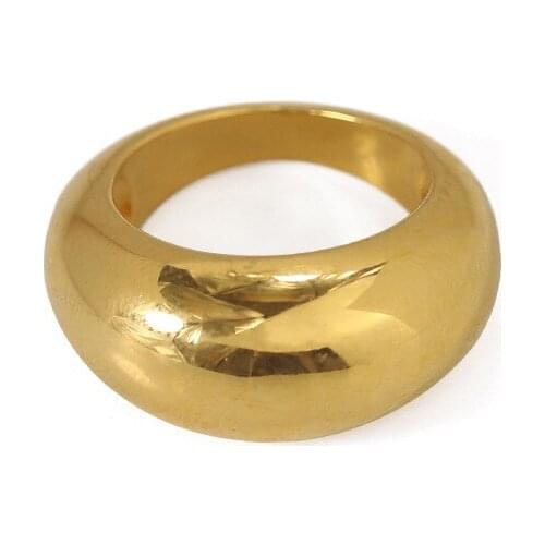 French Designer INS Glossy Womens Ring Retro Personality Creative Rings Birthday Party Jewelry Gifts Adjustable