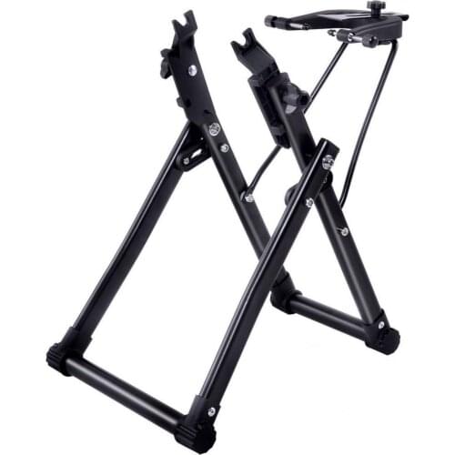 Stable Fine Workmanship Foldable Bike Wheel Truing Stand for Mountain Bike