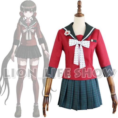 Danganronpa V3 Killing Harmony Harukawa Maki School Uniform Cosplay Costume