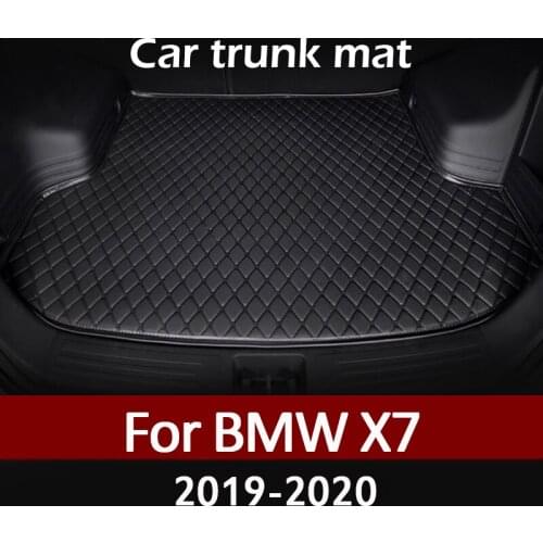 MIDOON Car trunk mat for BMW X7 2019 2020 cargo liner carpet interior accessories cover