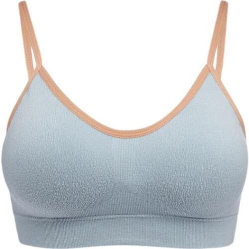 Beauty Back Women Sexy Bra Solid Colour Sling Beautiful Underwear Lingerie Femme Sexy Lingerie