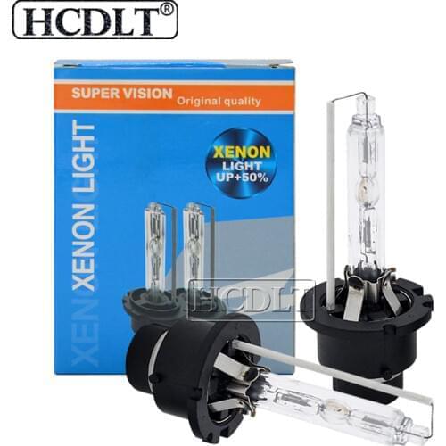 HCDLT 12V 55W Xenon D2S D2R D4R D4S HID Replacement Bulb 35W Auto Car Headlight Bulb D2S D4S Xenon Light 4300K 5000K 6000K 8000K