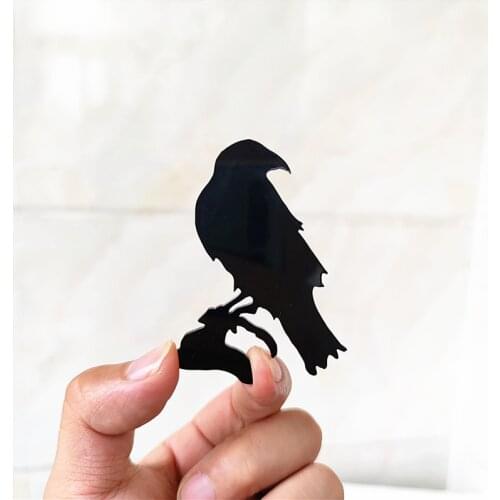 KUGUYS Bird Brooches For Clothes