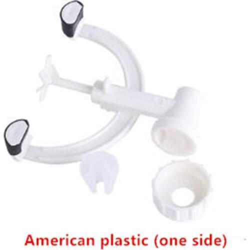 Laboratory Aluminum Burette Clamp Double Buret