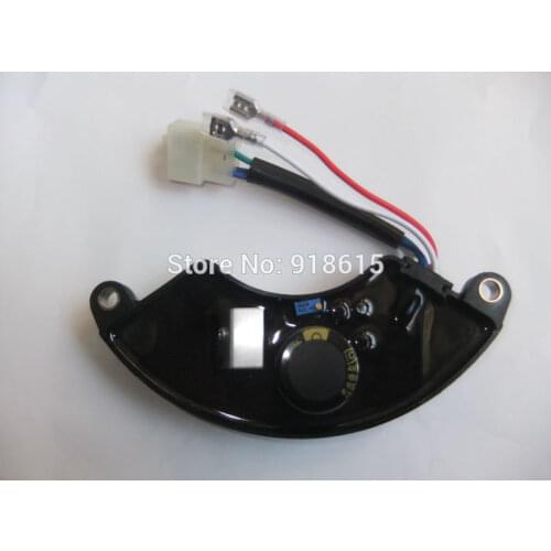 LIHUA 7KW TT15-4 AVR automatic voltage regulator single phase gasoline generator parts