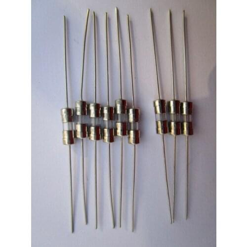 3.6x10mm T8A 250V Slow Bow Miniature Glass fuses with Fine wire 400 pcs per Lot