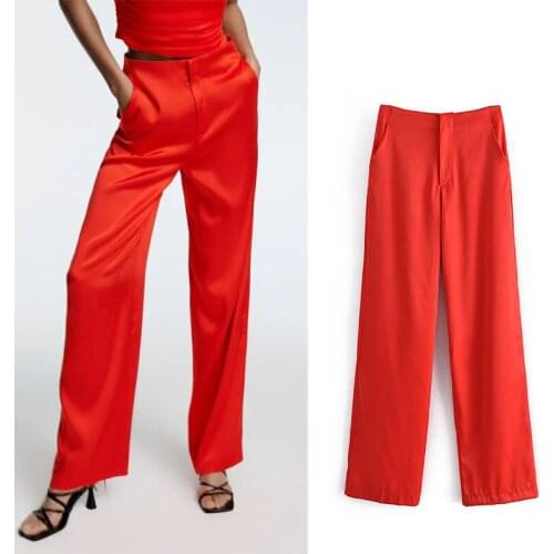 Mrs win Women's Straight Trousers