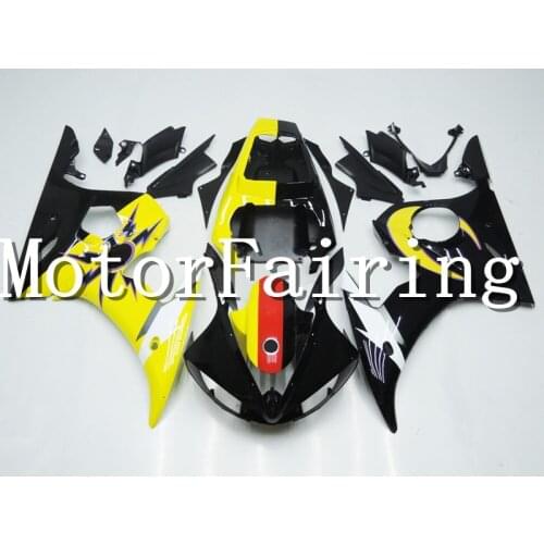 Motorcycle Bodywork Fairing Kit Fit For YZF R6 2003 2004 2005 ABS Plastic Injection Molding Moto Hull Fairings R603N5