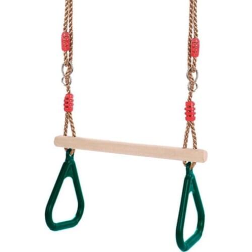 Family Playground Equipment Backyard Gymnastic Swing Rings Outdoor Playground Toys Family Interactive Kits Climber Accs